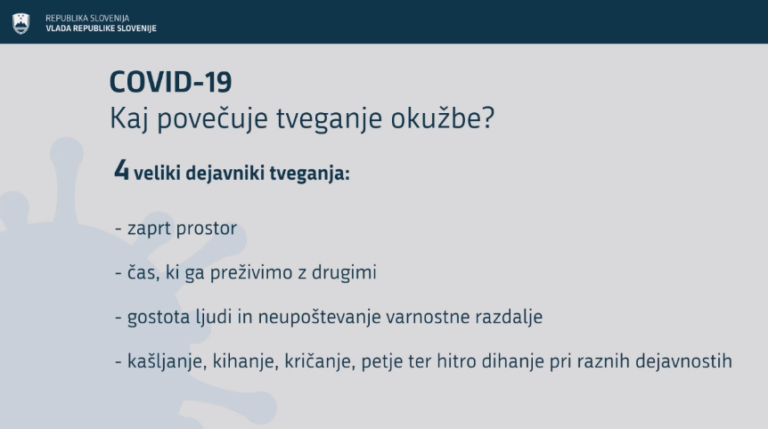 V pripravi šesti proti-koronski sveženj ukrepov!