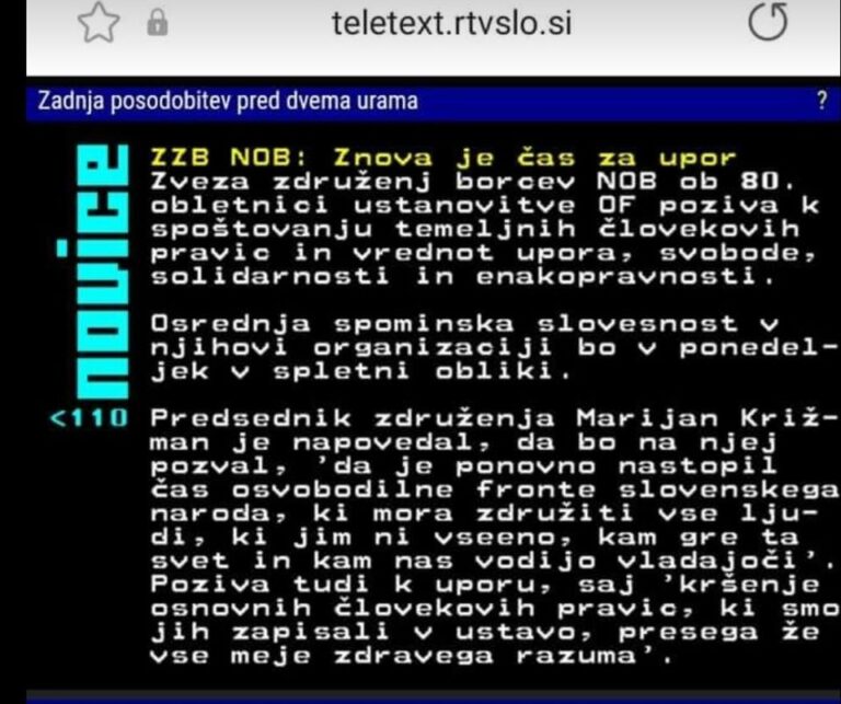 Pavel Rupar: Pozive k uporu, nasilju, rušenju demokracije ali posameznika je potrebno zatreti v kali!