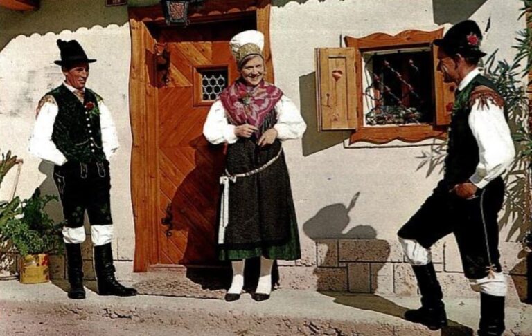 Pavel Rupar: Narodna noša