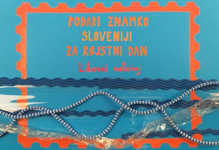 Likovni natečaj za znamko Slovenije