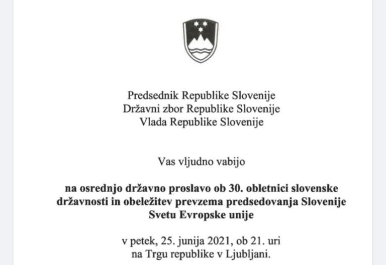 Vabljeni!