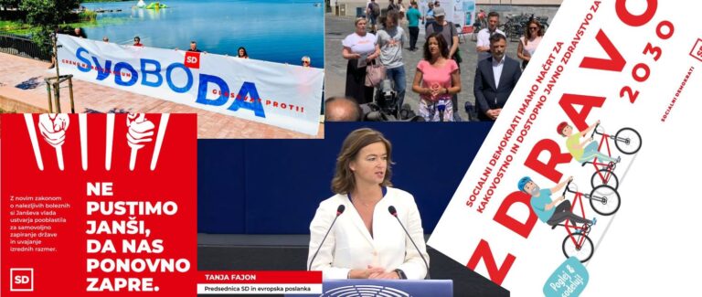 Fajonova neprestano zaskrbljena – počasi smo tega siti!