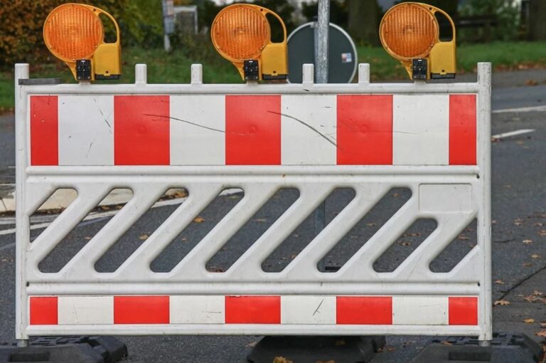 Zapora ceste v Šoštanju