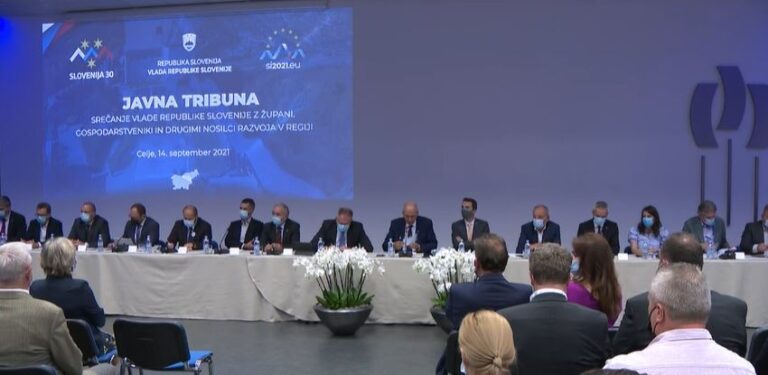 Javna tribuna o perspektivah Savinjske regije