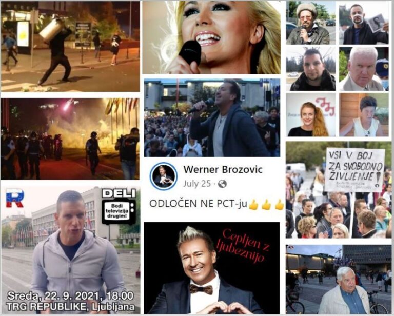 Namesto gumijevk, solzivca in vodnega topa..  Verner Brozović!