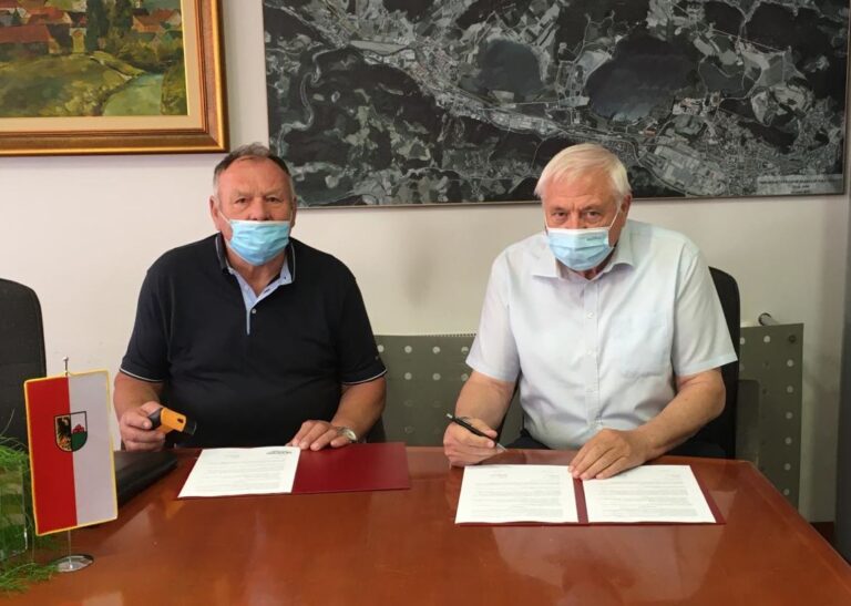 Občina Šoštanj vedno znova sanira plazove, ki ogrožajo ljudi na njihovem področju