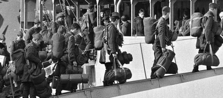 Dan suverenosti – Slovenijo je moral zapustiti še zadnji vojak JLA