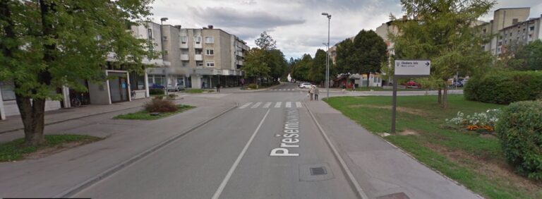 Poziv očividcem prometne nesreče v Velenju