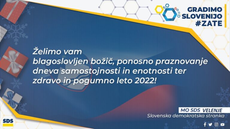 Cestitka-MO SDS Velenje