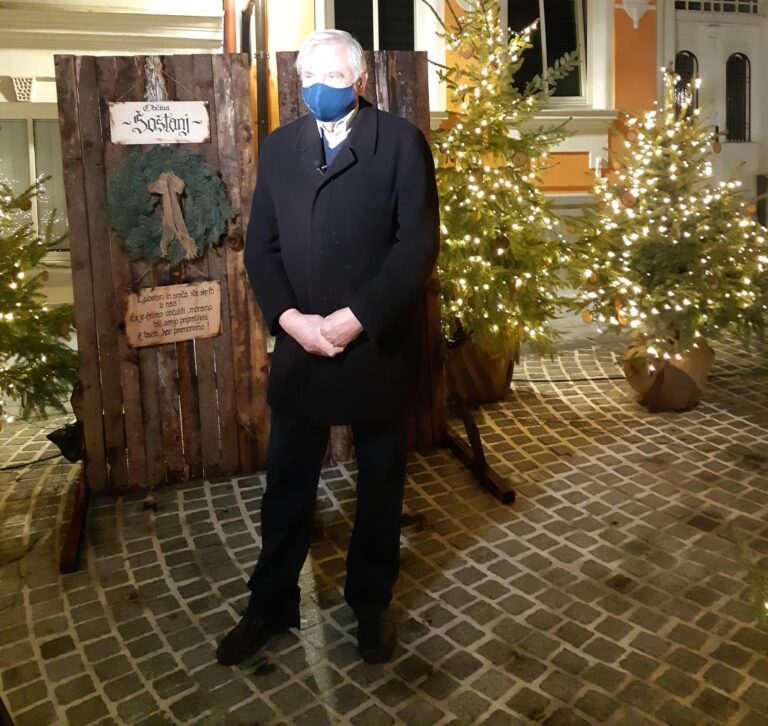 Šoštanj – nagovor župana ob praznikih:
