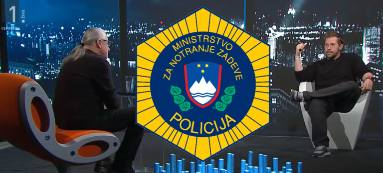 Odziv Policije na oddajo Studio City (RTV Slovenija – ponedeljek)