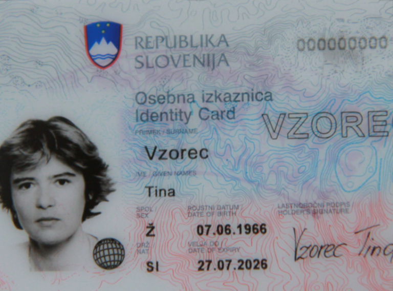 Že konec meseca marca nove osebne izkaznice!