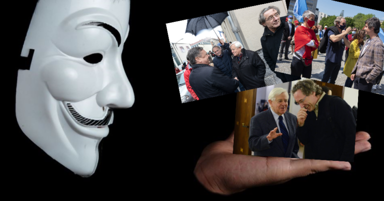 Ali lahko v sredo spet pričakujemo politični shod gospoda Štruklja?