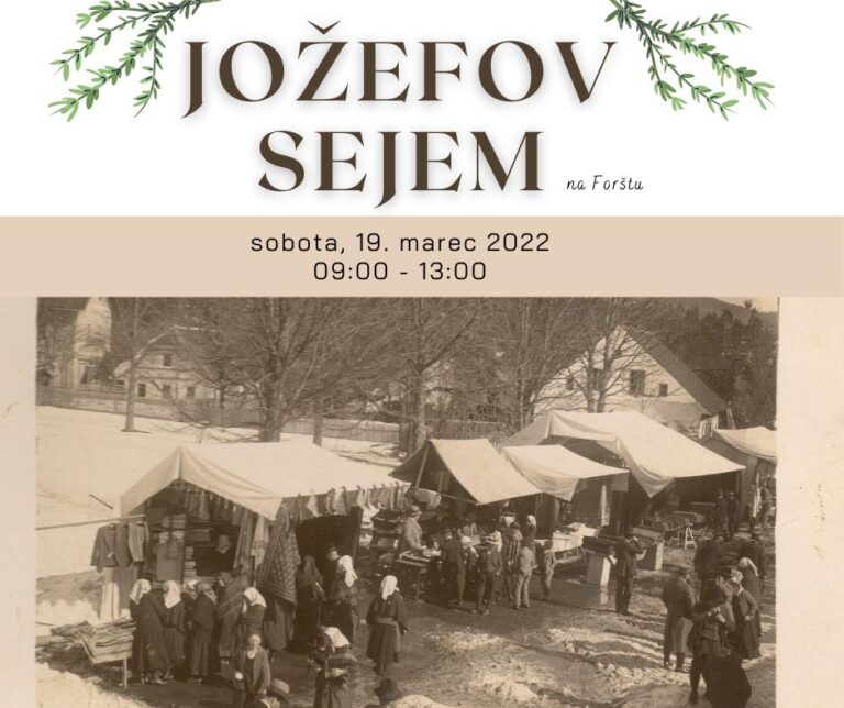 Ljubno vas vabi na Jožefov sejem