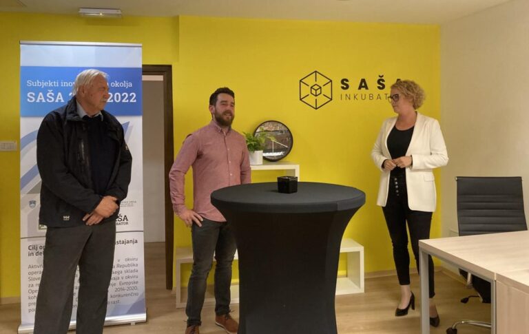 Šoštanj – Saša inkubator ima prostore v bivšem vrtcu