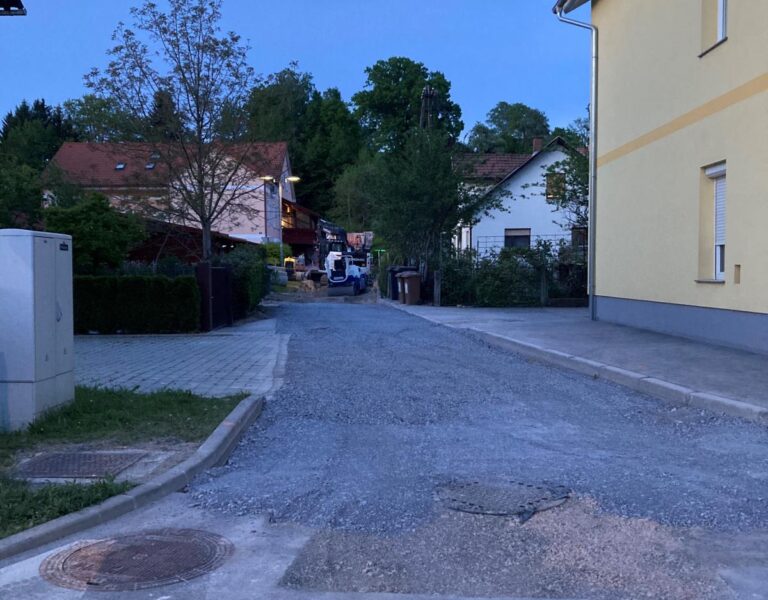 V Šoštanju nadaljujejo z obnovitvami cest