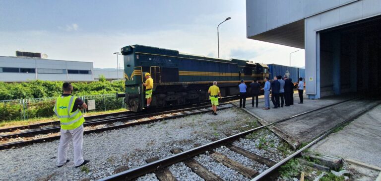 Gorenje – Hisense Block Train