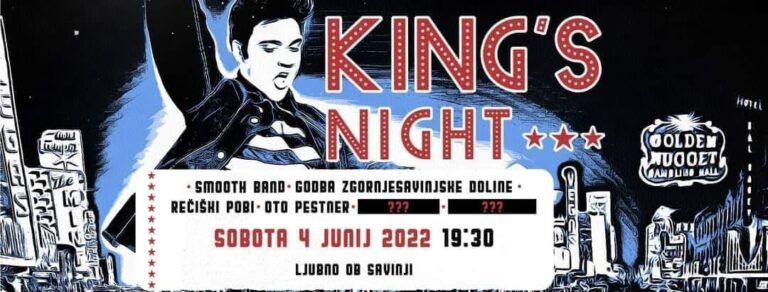 “King’s night” na Ljubnem