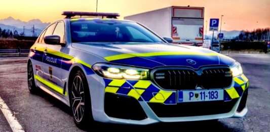 V Skornem so policisti obravnavali poskus vloma v stanovanjsko hišo