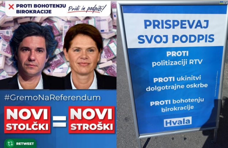 SDS v Velenju poziva k prispevanju podpisov!