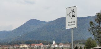 Meritve hitrosti