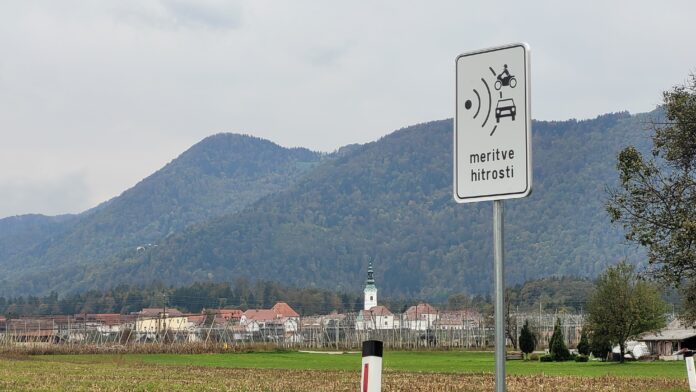 Meritve hitrosti