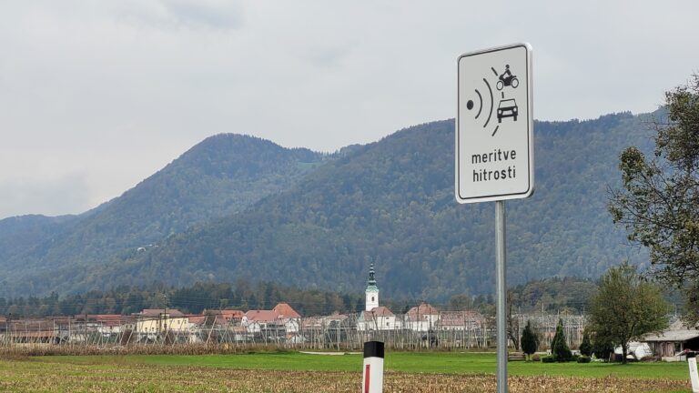 Meritve hitrosti