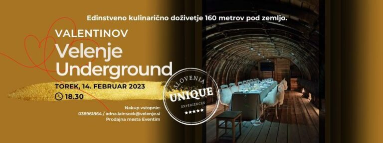 DOGODEK: VALENTINOV VELENJE UNDERGROUND