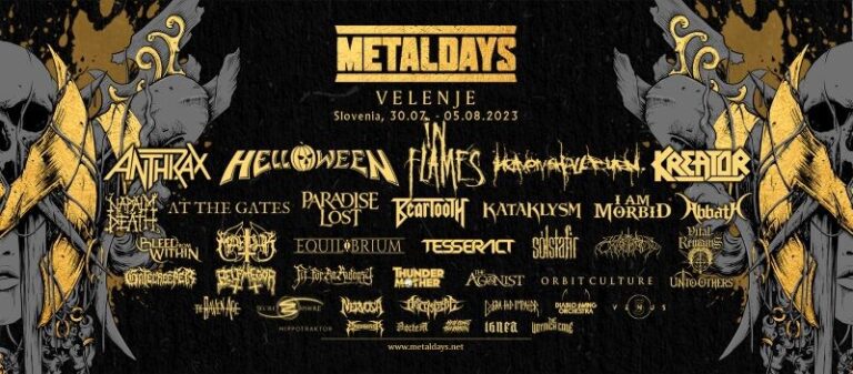 DOGODEK: Festivala MetalDays v Velenju