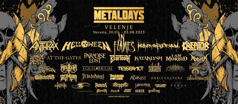VIR: Facebook MetalDays