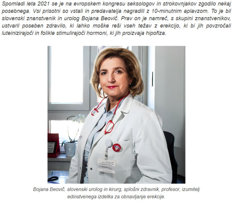 Zloraba identitete dr. Bojane Beović