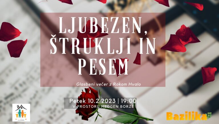 DOGODEK: Ljubezen, štruklji in glasba