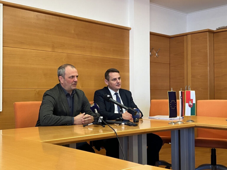 Minister Brežan v občinah Šentjur in Podčetrtek