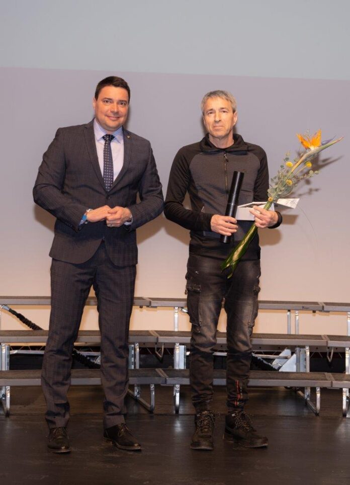 STANE ŠPEGEL – KULTURNI USTVARJALEC LETA 2022 MESTNE OBČINE VELENJE, VIR: Mestna občina Velenje, Roman Bor