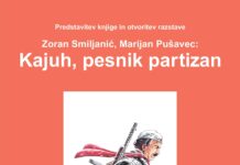 Zoran Smiljanić, Marijan Pušavec: Kajuh, Pesnik partizan, VIR: Mestna knjžnica Velenje