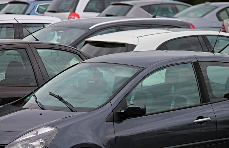Ukraden bel avto Renault Scenic registrskih številk CE VL 617