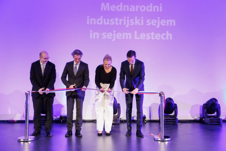 Predsednik vlade slovesno otvoril 17. Mednarodni industrijski sejem v Celju