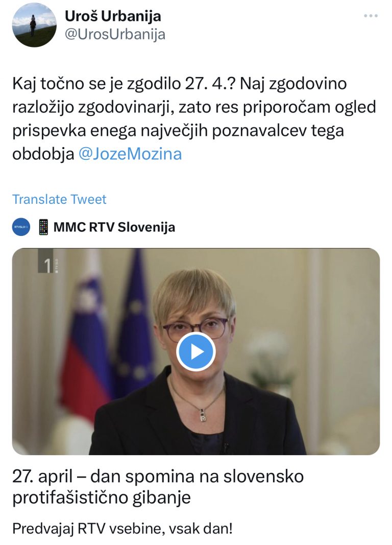 Naj zgodovino razložijo zgodovinarji