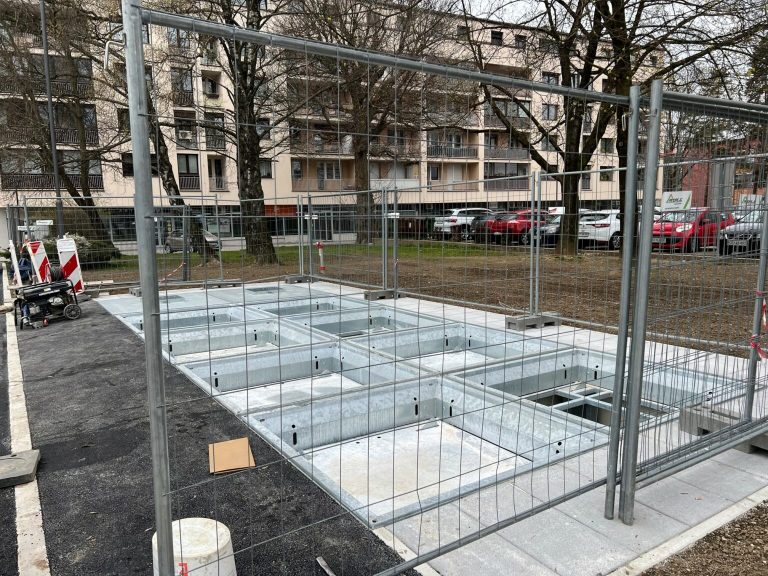 ZAKLJUČUJE SE POSTAVITEV NOVE PODZEMNE ZBIRALNICE OB ŠALEŠKI CESTI
