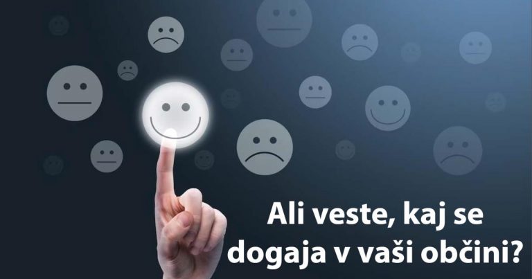 ANKETA O LOKALNEM INFORMIRANJU JAVNOSTI