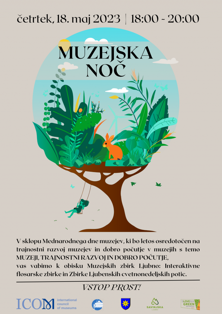 VABILO: MUZEJSKA NOČ V OBČINI LJUBNO