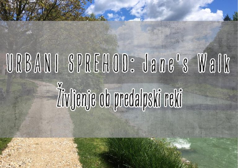 VABILO: URBANI SPREHOD JANE’S WALK