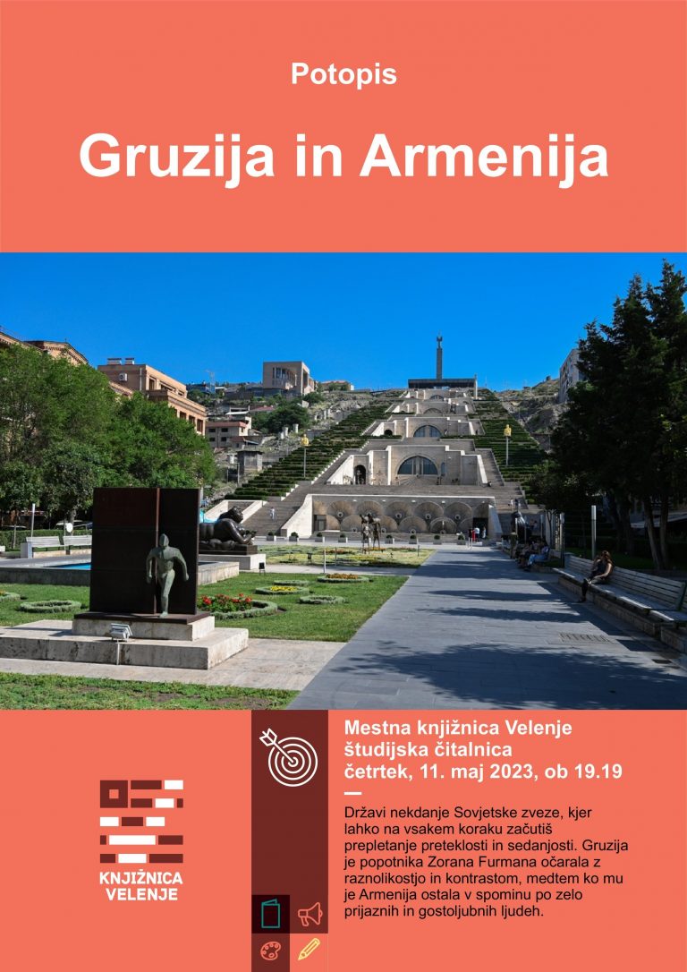 DOGODEK: Potopisno predavanje Zorana Furmana z naslovom “Gruzija in Armenija”