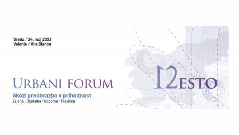 VELENJE BO PRIHODNJI TEDEN GOSTILO URBANI FORUM