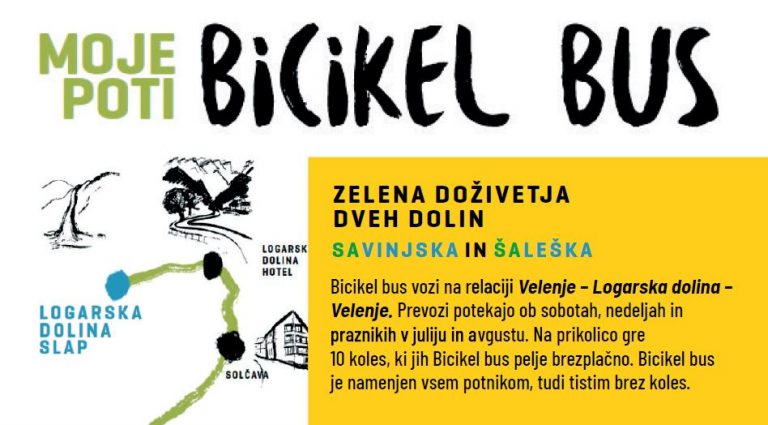 V MESECU JULIJU IN AVGUSTU VABLJENI NA KOLESARSKA POTEPANJA