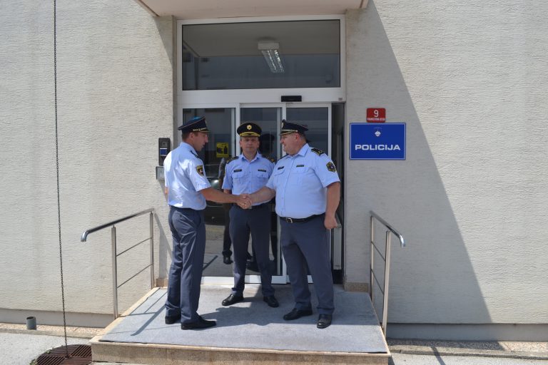S 1. julijem je vodenje Policijske postaje Slovenj Gradec prevzel Marko Hriberšek