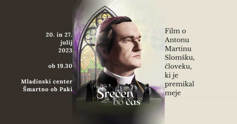 DOGODEK: PREDVAJANJE FILMA SREČEN BO ČAS