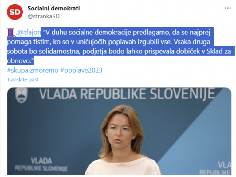Nas čakajo delovne sobote zaradi financiranja NVO-jev?