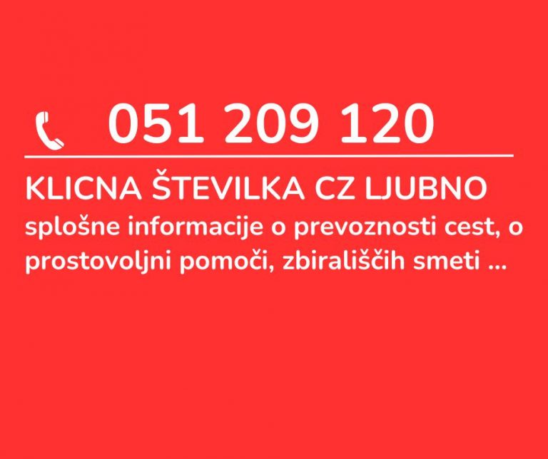 IZREDNA NOVICA OBČINA LJUBNO