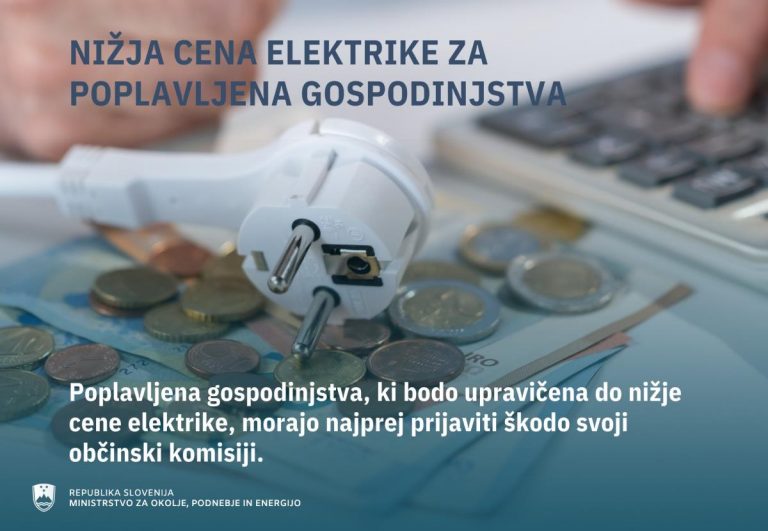PREKLIC: ZNIŽANJE STROŠKOV ELEKTRIČNE ENERGIJ